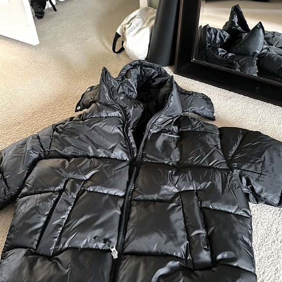H&M Jackets & Coats Down Superpuffer Jacket Black Poshmark